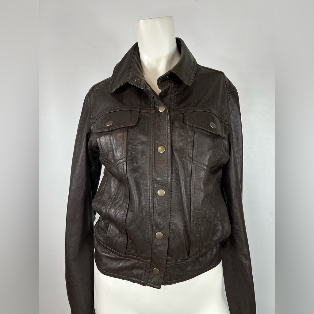 Mike & Chris Leather Jacket